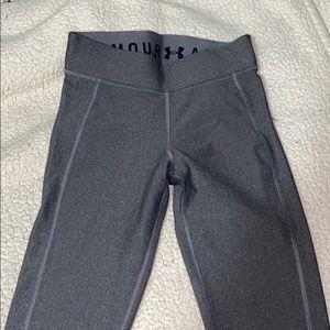 Under Armour Cropped Leggings, S